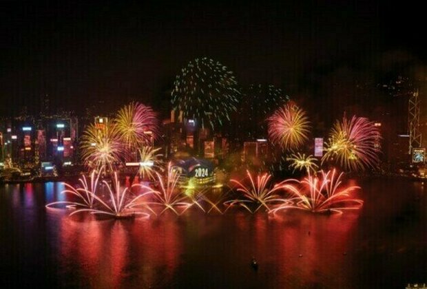 Hong Kong's Largest Ever New Year Countdown Firework Musical to Welcome 2024