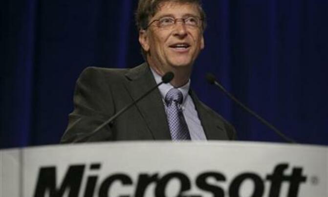 Bill Gates says much more work needed to turn tide of AIDS Bill Gates says much more work needed to turn tide of AIDS