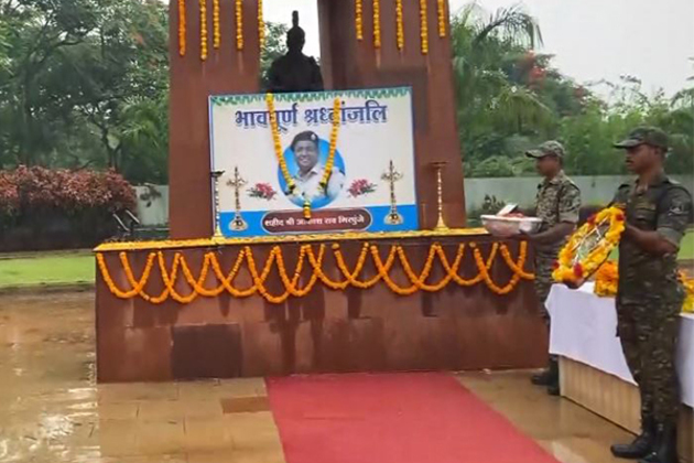 Chhattisgarh CM pays tribute to ASP Girpunje, martyred in Naxal attack in Sukma