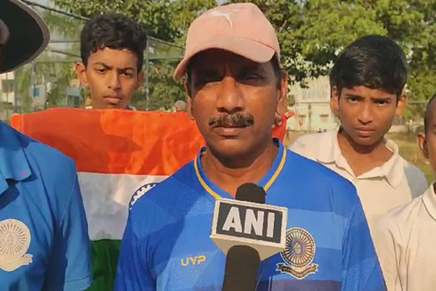 Andhra: Supporters from Nellore wish Team India good luck for Champions Trophy final
