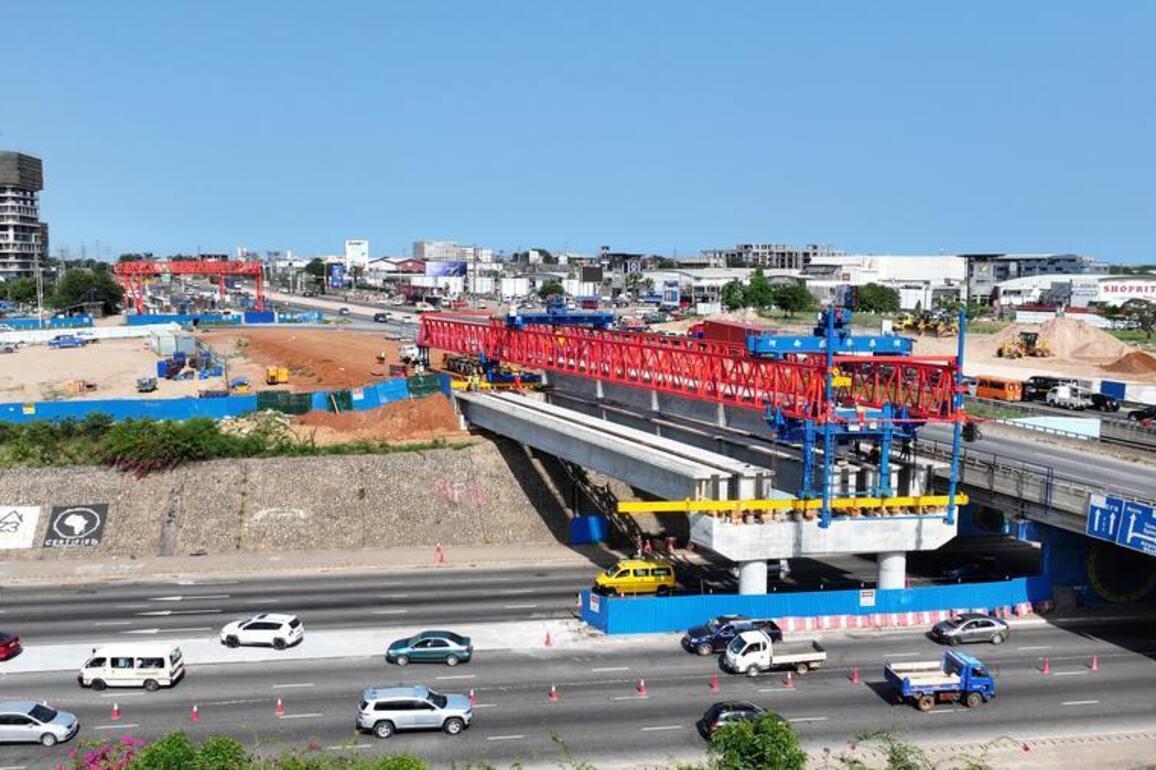(Hello Africa) Chinese firm's cross-mentoring enhances infrastructure project efficiency in Ghana