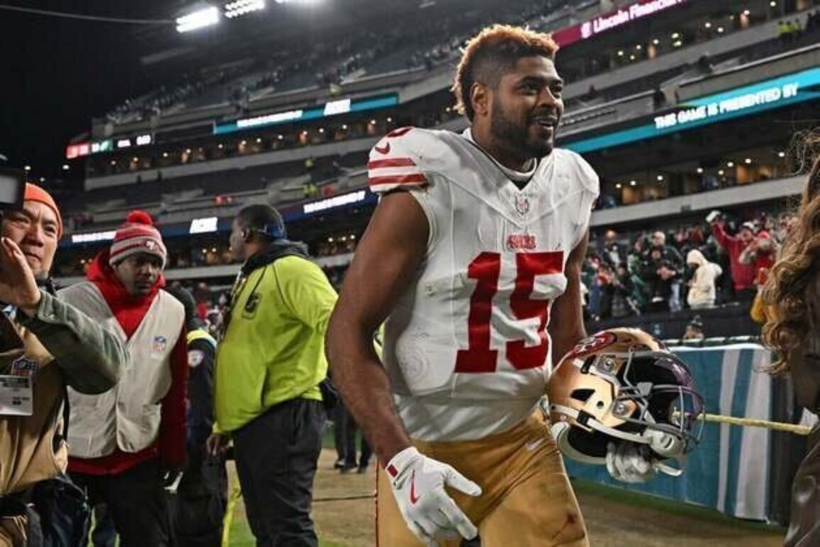 Report: WR Jauan Jennings visiting Vikings