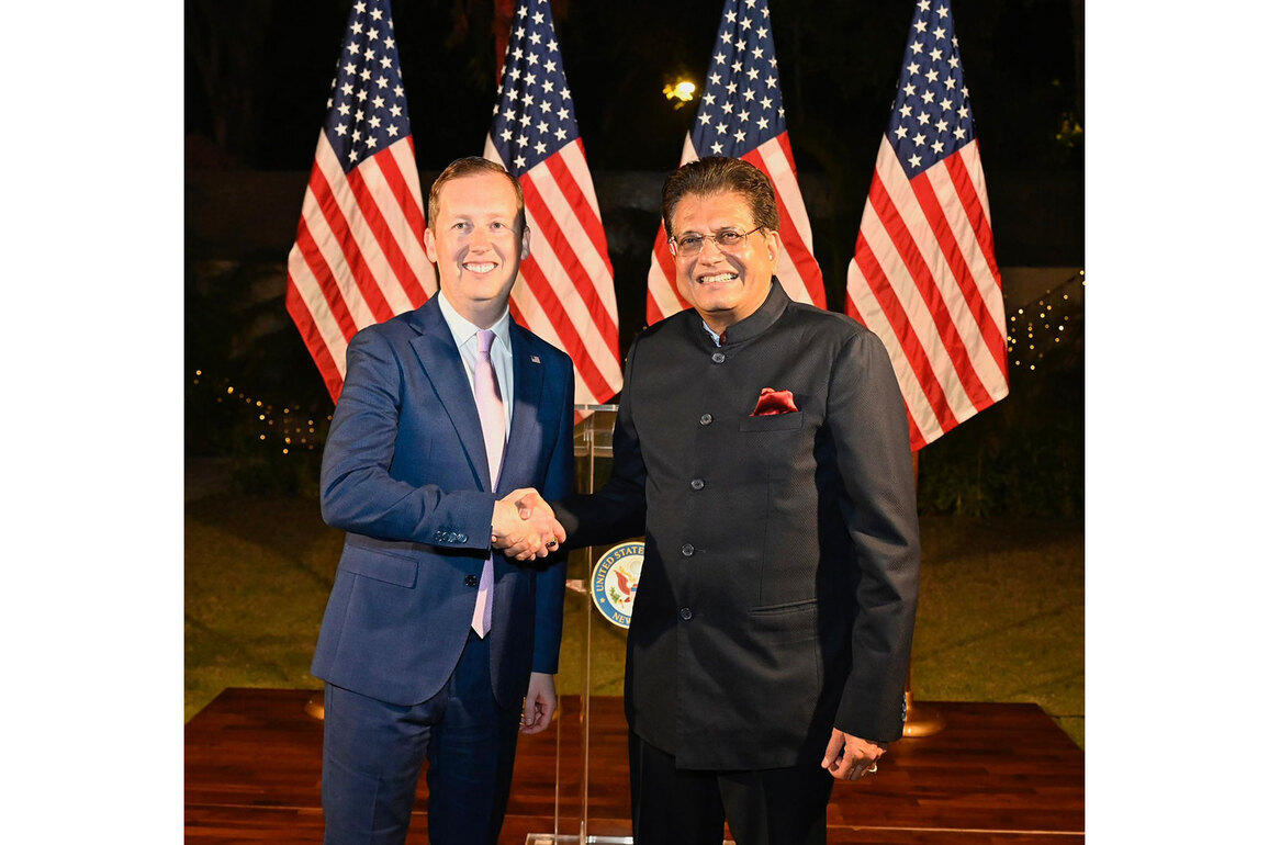 India-US partnership to reach newer heights, says Piyush Goyal after meeting Ambassador Sergio