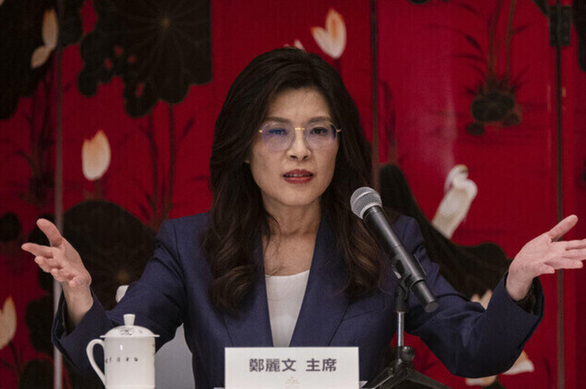 Theres only one way to resolve the Taiwan question