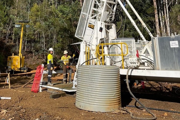 Drilling at Cleveland in 2024