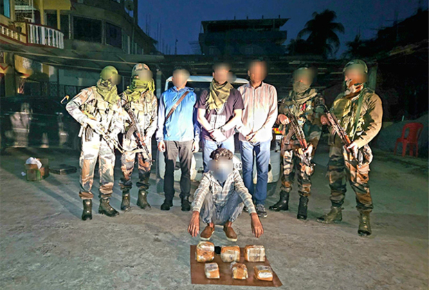 Assam Rifles recovers drugs worth Rs 2.98 crore from Silchar