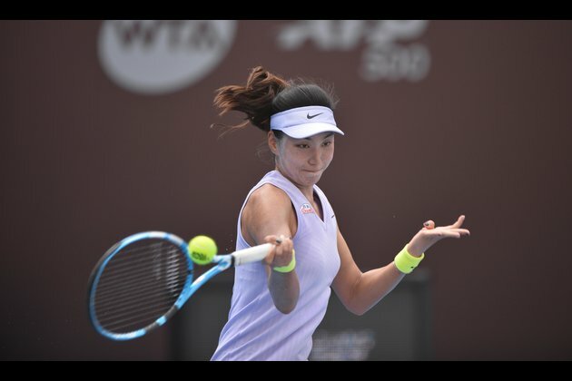 China&#039;s Wang Xinyu advances at French Open qualifying