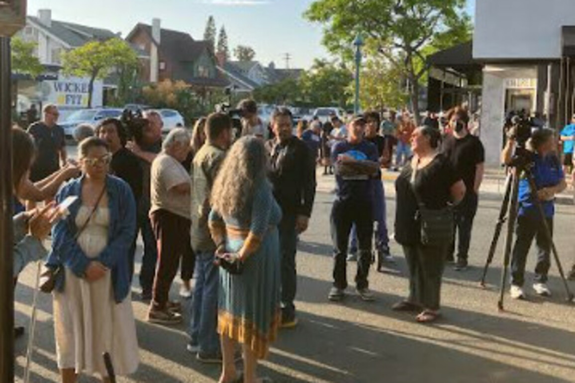 ICE raids South Park's Buona Forchetta, draws angry crowd outside restaurant