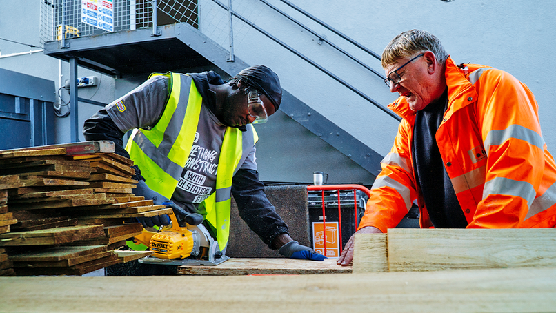 Toolstation completes 25th VIY project