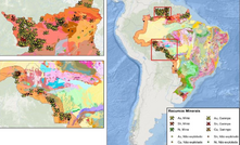  Ambientes geológicos estudados pela CPRM