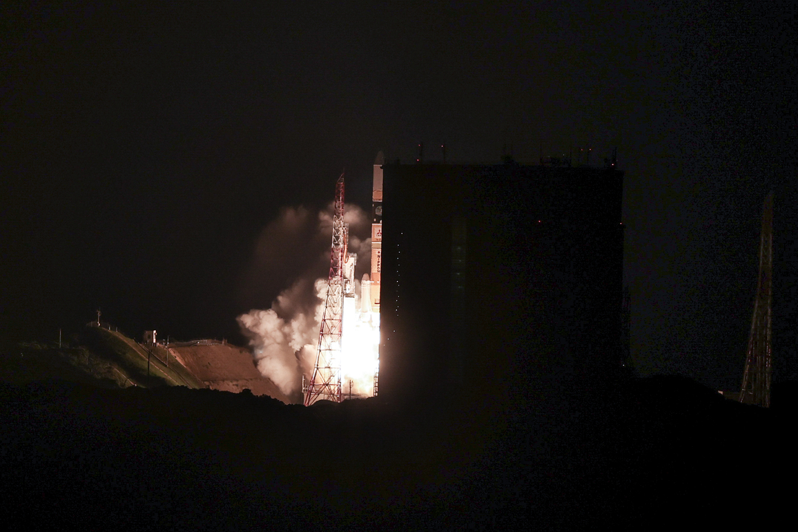 JAPAN-KAGOSHIMA-H2A ROCKET-FINAL LAUNCH