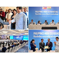 Philippines-India CEO Roundtable held to boost bilateral trade, investments