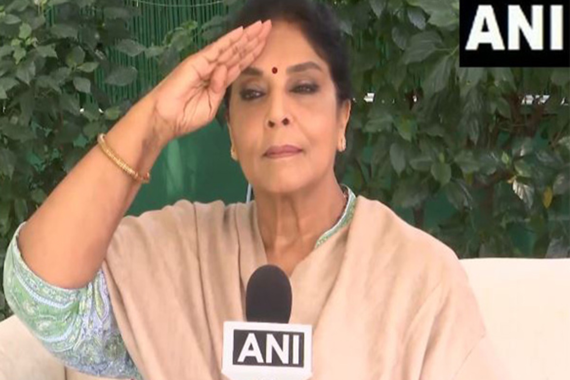 Congress leader Renuka Chowdhury hails Indian armed forces, warns Pakistan to 'back off'