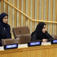 UAE again condemns Iran's "unlawful" attack in Gulf region and disruption on Strait of Hormuz passage