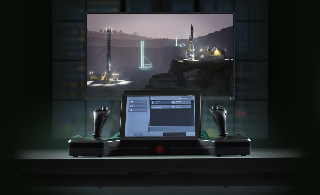  Epiroc’s Common Automation Panel is designed for an innovative transformation of the control room