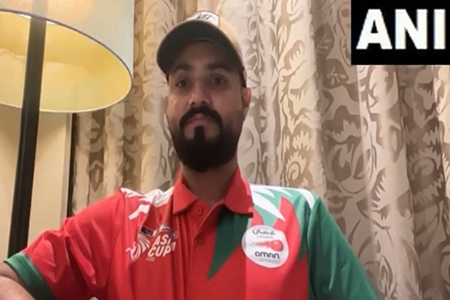 "Play fearless cricket": Oman's skipper Jatinder Singh ahead of India, Pakistan fixtures