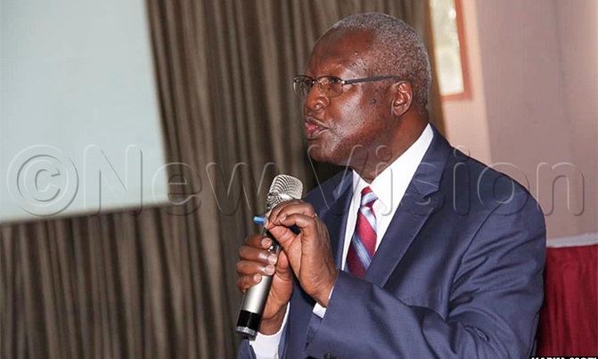 Resign instead of taking bribes - Katureebe tells Magistrates Resign instead of taking bribes - Katureebe tells Magistrates