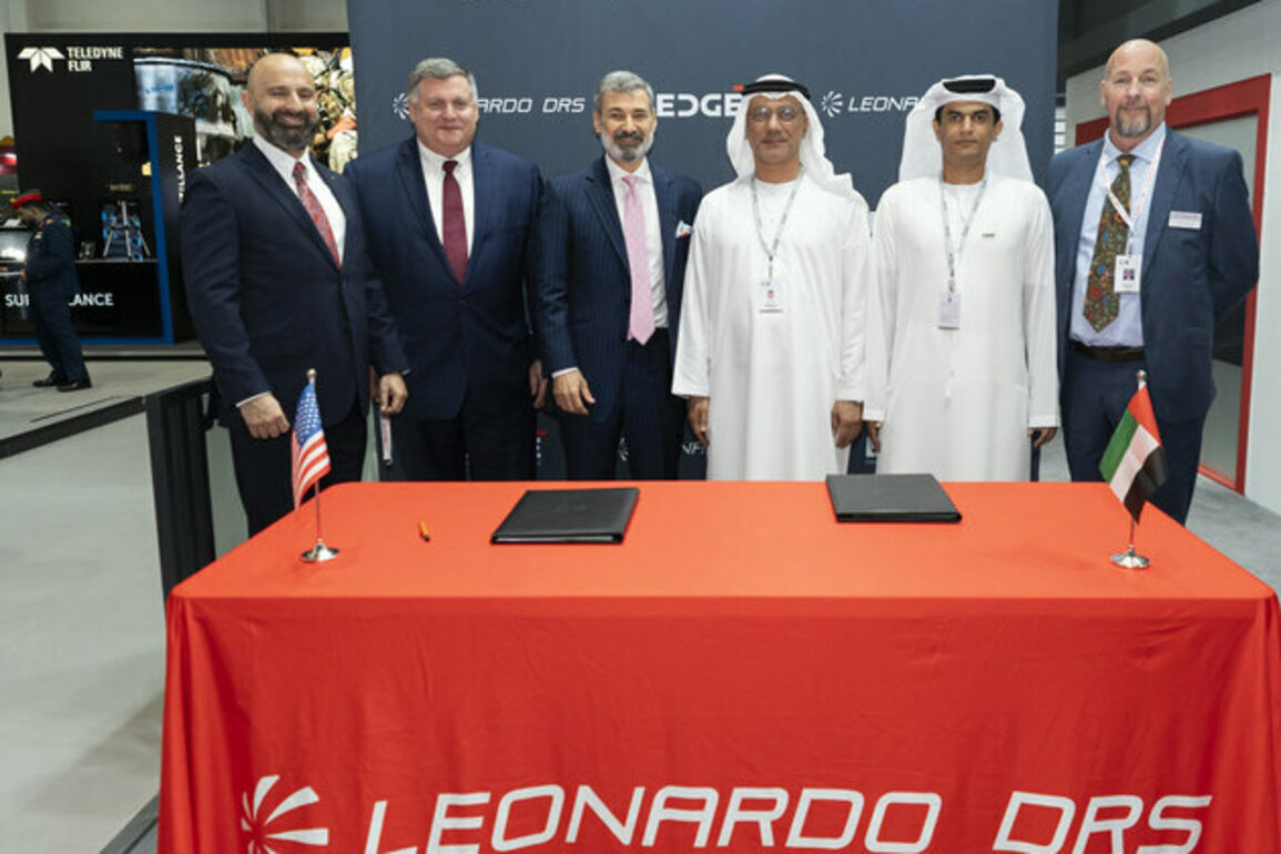 EDGE, Leonardo DRS partner to reinforce UAE defence, industrial capabilities