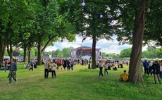 'This is almost like a Petri dish for us': Inside London's first battery-powered music festival