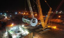 Fluor worked with GAC to achieve the construction milestone