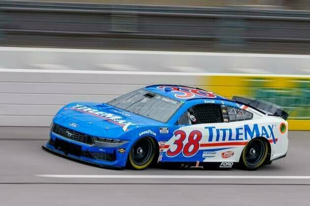Zane Smith captures first-career pole for Talladega Cup race