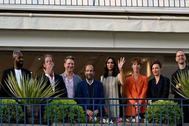 Deepika Padukone attends jury dinner at Cannes 2022 in France