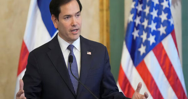 Rubio contradicts White House Press Secretary Leavitt, says Trump meant "Greenland" not "Iceland" in Davos remarks