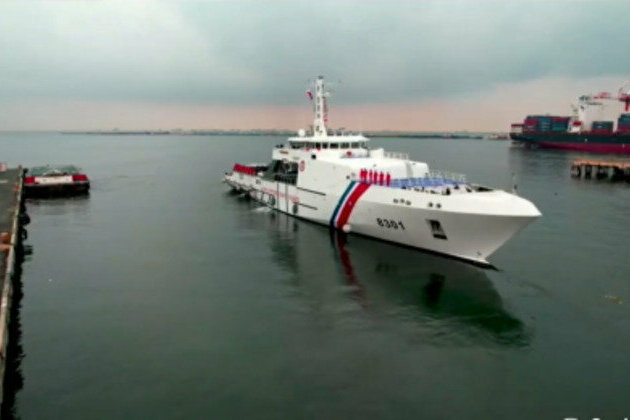 PCG deploys newest ship in sea exercise with Indonesia, Japan