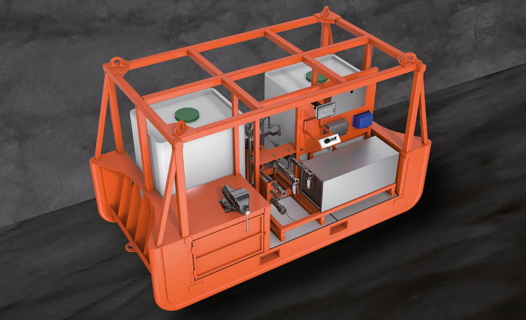 New pump for auomated resin injection technology