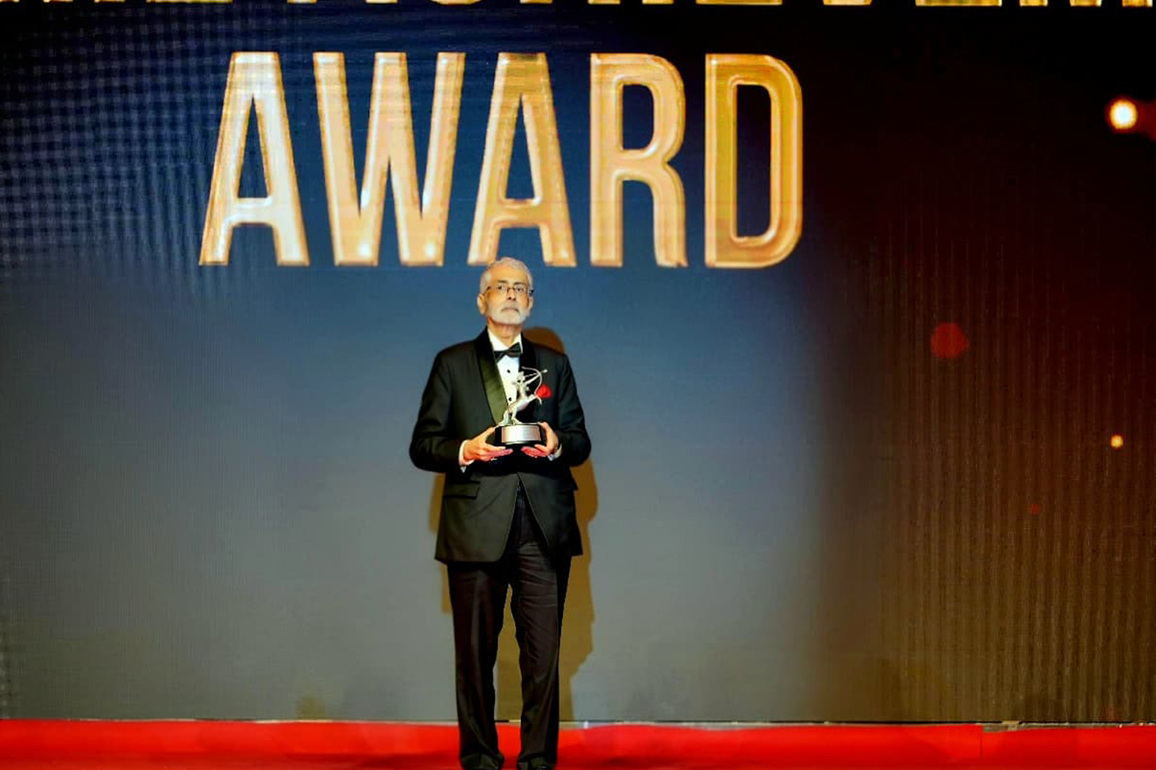 Dr Shardul S. Shroff wins ACES 2025 Lifetime Achievement Award