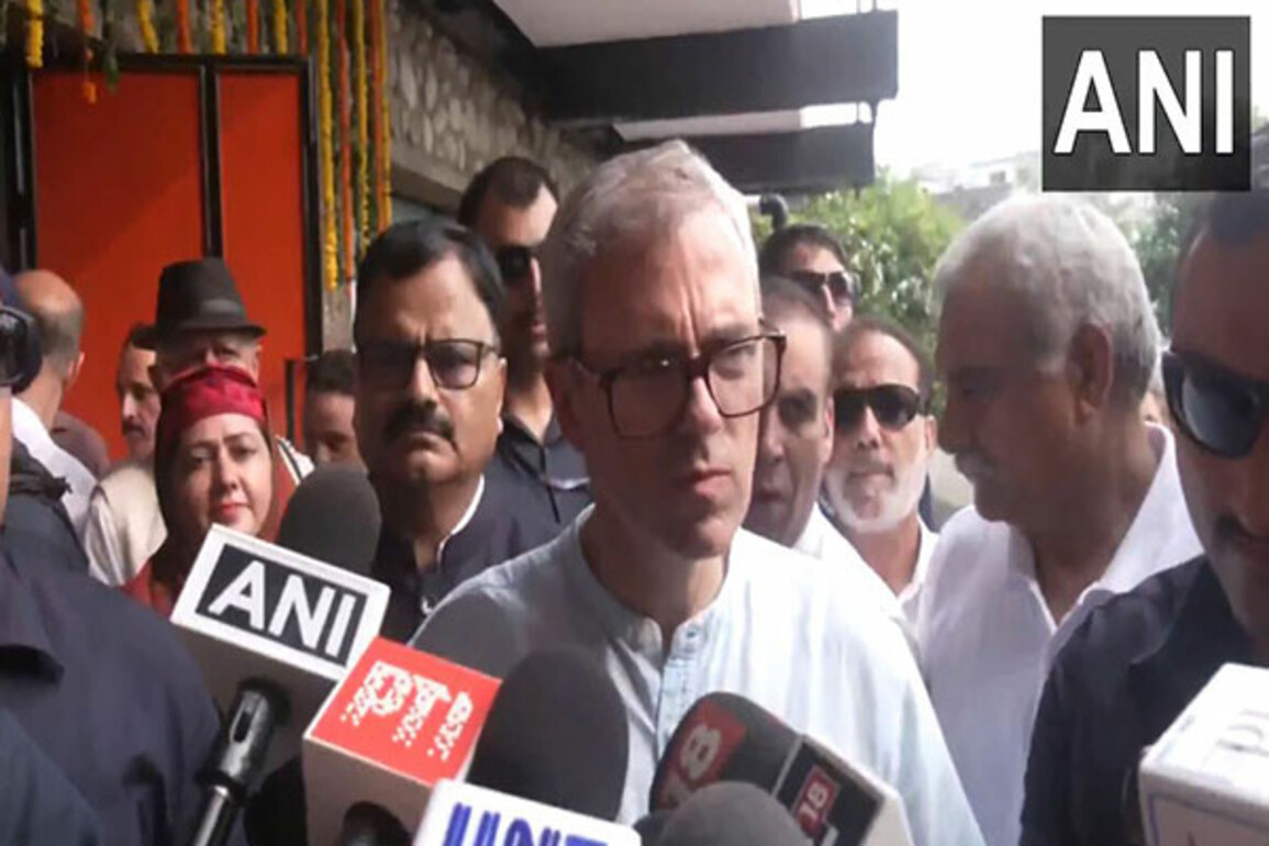 "Not confirmed yet": J-K CM Omar Abdullah on reports of Pahalgam attack terrorist killed in Op Mahadev