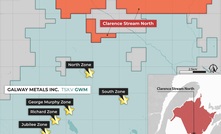  Alma Gold’s flagship Clarence Stream North project in New Brunswick