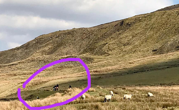 Upland farmer issues plea for people to respect moorland