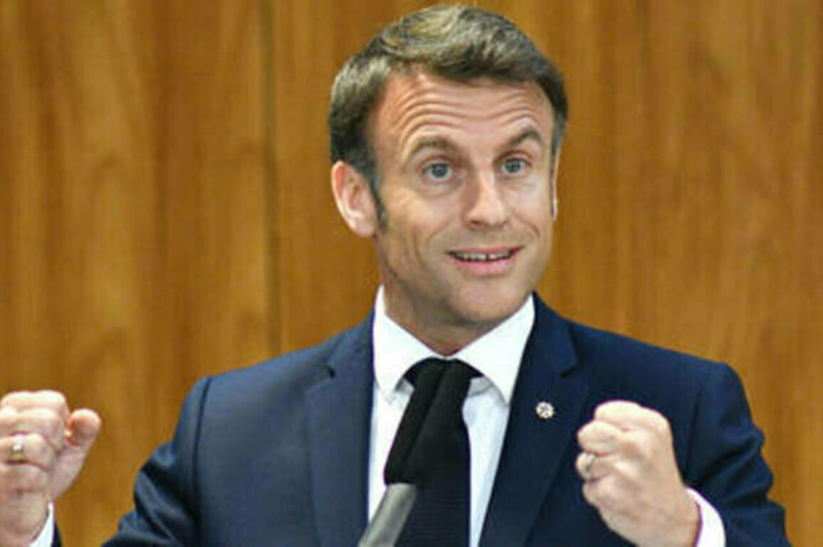 Macron's Napoleon cosplay could come at a grave cost