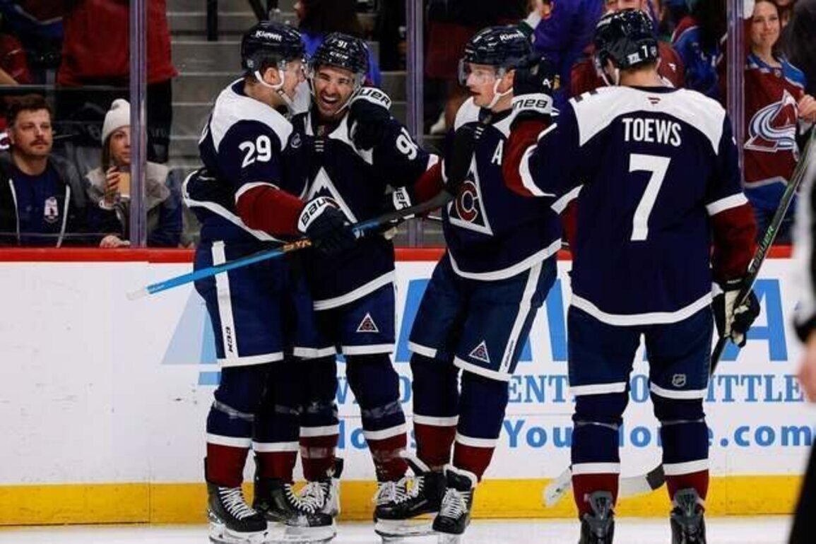 Avalanche edge Wild in shootout for 5th straight win
