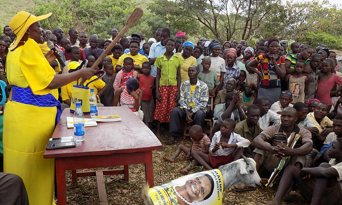 UG DECIDES: Muloni takes on old foe in Bulambuli UG DECIDES: Muloni takes on old foe in Bulambuli