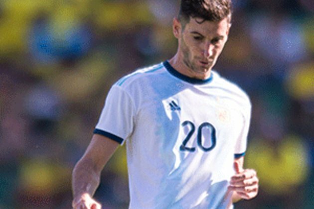 Argentina hit Ecuador for 6 in friendly
