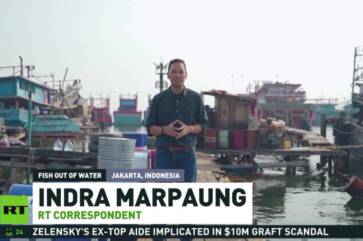Strait of Hormuz crisis cripples Indonesian fishing industry  RT 