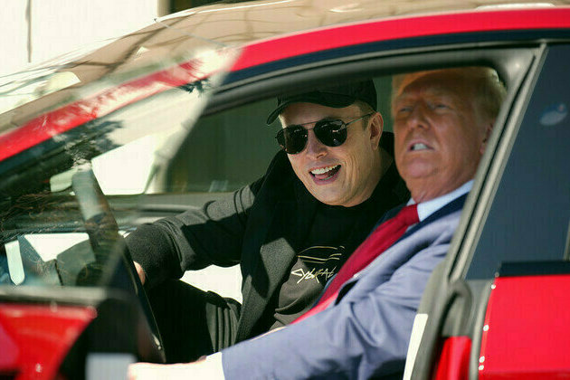 Musk a wonderful guy  Trump