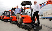 HSS launches mini plant hire for Greater London