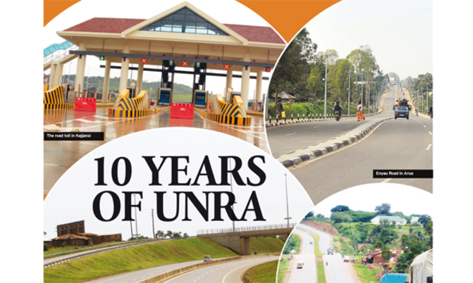 10 years of UNRA 10 years of UNRA