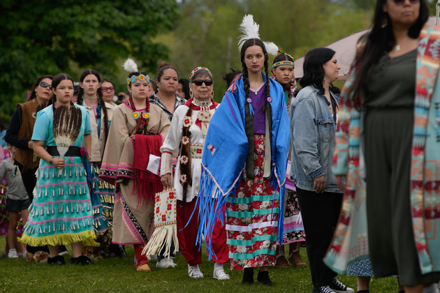 CANADA-VANCOUVER-MOTHER'S DAY-POWWOW