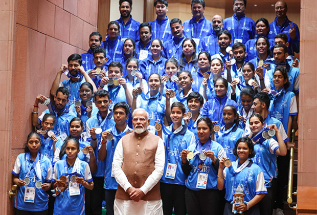 "Immensely proud of our athletes who have brought glory to the nation": PM Modi applauds Special Olympics winter games athletes