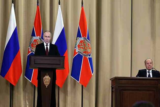 "Western elites" trying to undermine: Putin says Russia-US talks "inspire hope" on restoring ties