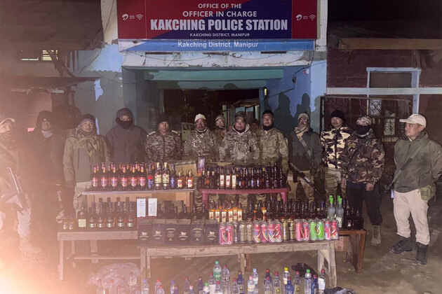 Manipur Police intensifies search ops: Arms and ammunitions recovered, several arrested
