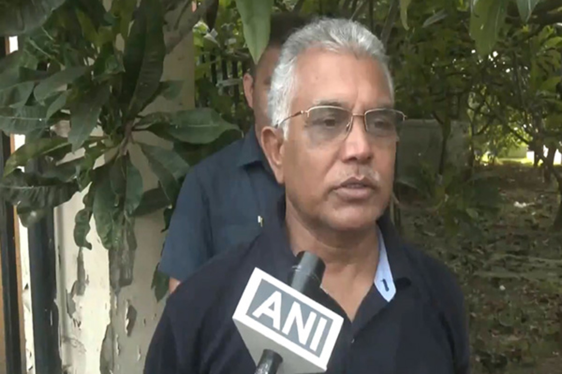 Ahead of march, BJP leader Dilip Ghosh accuses INDIA bloc of 'misleading' people