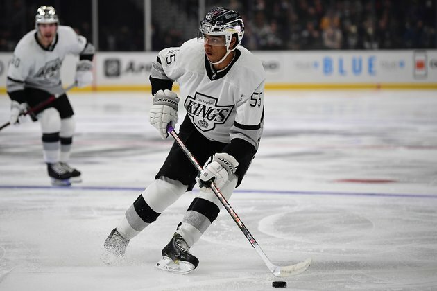 Kings head east looking for spark, face Devils first
