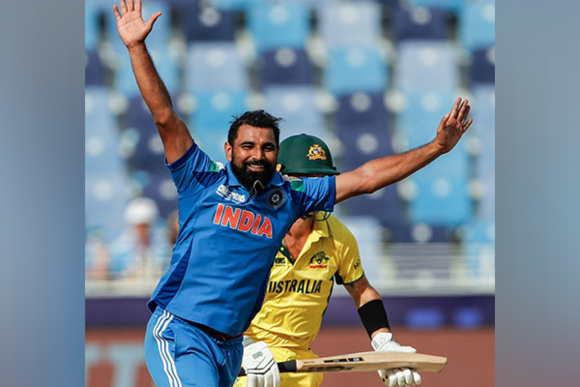 Shami extends his dominance in ICC ODI tournaments, breaks Harbhajan's record with scorching spell against Australia