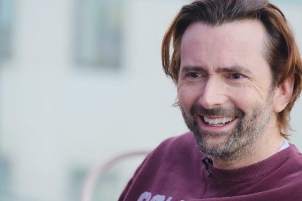 David Tennant wishes JK Rowling 'no ill will' after jabs over trans rights