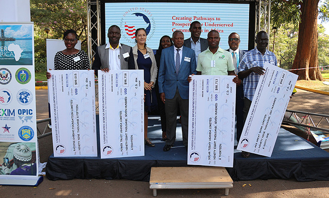 Four Ugandan companies win grants to power refugee camps Four Ugandan companies win grants to power refugee camps